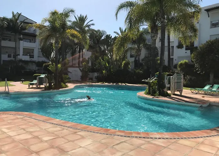 Costalita, Direct Access, Ground Floor, Salt Water Pool Appartamento Estepona