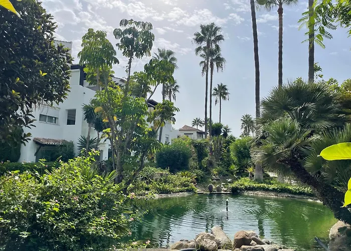 Apartment Costalita, Direct Access, Ground Floor, Salt Water Pool Estepona